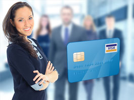 Кредитные карты могут стать хорошим подспорьем для начинающих предпринимателей