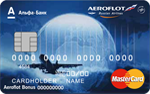 Кредитная карта Альфа-Банк Аэрофлот Standard