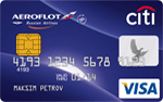 Кредитная карта Ситибанк Аэрофлот