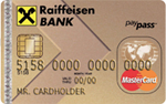 Кредитная карта Raiffeisen Gold Покупки в плюс