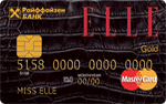 Кредитная карта Raiffeisen ELLE Gold