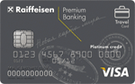 Кредитная карта Raiffeisen Visa Platinum Premium Travel