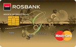 Кредитная карта Росбанк Gold