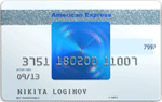 Кредитная карта RSB American Express® Blue
