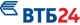 Лого банка ВТБ24